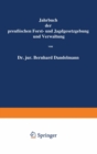Jahrbuch der Preuischen Forst- und Jagdgesetzgebung und Verwaltung : Neunzehnter Band - eBook