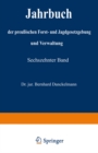 Jahrbuch der Preuischen Forst- und Jagdgesetzgebung und Verwaltung : Vierzehnter Band - eBook