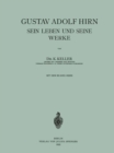 Gustav Adolf Hirn Sein Leben und seine Werke - eBook