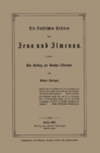 Die klassischen Statten von Jena und Jlmenau : Ein Beitrag zur Goethe-Literatur - eBook