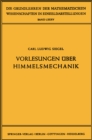 Vorlesungen uber Himmelsmechanik - eBook