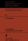 Lernprozesse in stochastischen Automaten - eBook