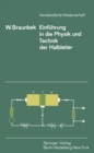 Einfuhrung in die Physik und Technik der Halbleiter - eBook