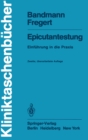 Epicutantestung : Einfuhrung in die Praxis - eBook