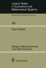 Essays in Macroeconomics of an Open Economy - eBook