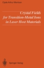 Crystal Fields for Transition-Metal Ions in Laser Host Materials - eBook