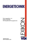 VDI-Lexikon Energietechnik - eBook