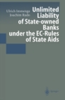 Unlimited Liability of State-owned Banks under the EC-Rules of State Aids - eBook