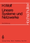 Lineare Systeme und Netzwerke : Eine Einfuhrung - eBook