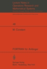 FORTRAN fur Anfanger - eBook