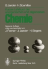Kurzes Lehrbuch der anorganischen und allgemeinen Chemie - eBook