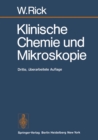 Klinische Chemie und Mikroskopie : Eine Einfuhrung - eBook