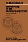 Einfuhrung in die Festkorperphysik - eBook