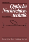 Optische Nachrichtentechnik : Eine Einfuhrung - eBook