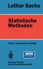 Statistische Methoden - eBook