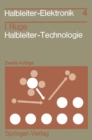 Halbleiter-Technologie - eBook