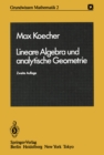 Lineare Algebra und analytische Geometrie - eBook