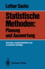 Statistische Methoden : Planung und Auswertung - eBook