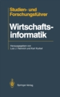 Studien- und Forschungsfuhrer Wirtschaftsinformatik - eBook