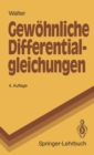 Gewohnliche Differential-gleichungen : Eine Einfuhrung - eBook