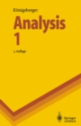 Analysis 1 - eBook