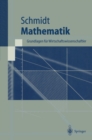 Mathematik : Grundlagen fur Wirtschaftswissenschaftler - eBook