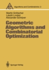 Geometric Algorithms and Combinatorial Optimization - eBook