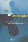 Omnisophie : Uber richtige, wahre und naturliche Menschen - eBook