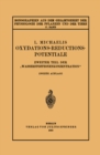 Oxydations-Reductions-Potentiale : Zweiter Teil der „Wasserstoffionenkonzentration" - eBook