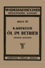 Ol im Betrieb - eBook