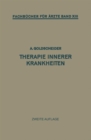 Therapie Innerer Krankheiten - eBook
