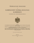 Wissenschaftliche Abhandlungen der Kaiserlichen Normal-Eichungs-Kommission : VII. Heft - eBook