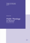 Public Theology in Korea? : Rereading John Calvin - eBook