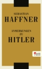 Anmerkungen zu Hitler - eBook