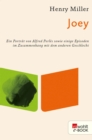 Joey : Ein Portrat von Alfred Perles sowie einige Episoden im Zusammenhang mit dem anderen Geschlecht - eBook