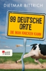 99 deutsche Orte, die man knicken kann - eBook