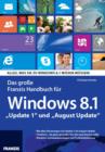Das groe Franzis Handbuch fur Windows 8.1 : "Update 1" und "August Update" - eBook
