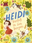 Barfu in den Bergen : Einfach Lesen Lernen | Ein Heidi-Buch fur Leseanfanger*innen - eBook
