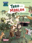 Theo und Marlen im Dschungel : Einfach Lesen Lernen | Witziges Kinderbuch fur Leseanfanger*innen ab 6 uber die Macht der Fantasie - eBook