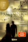Revenge - Band 1-3 der paranormalen Fantasy-Buchreihe im Sammelband! (Revenge) : Die romantische Spin-off-Serie zur Bestsellerserie »Obsidian«! - eBook