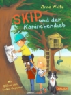 Skip und der Kaninchendieb : Kinderkrimi und Freundschaftsgeschichte zum Vor- und Selberlesen - eBook