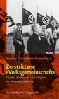 Zerstrittene »Volksgemeinschaft« : Glaube, Konfession und Religion im Nationalsozialismus - eBook
