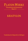 Kratylos : Ubersetzung und Kommentar - eBook