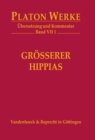 VII 1 Groerer Hippias : Ubersetzung und Kommentar - eBook