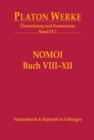 IX 2 Nomoi (Gesetze) Buch VIII-XII : Ubersetzung und Kommentar - eBook