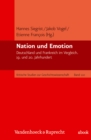 Nation und Emotion : Deutschland und Frankreich im Vergleich. 19. und 20. Jahrhundert - eBook