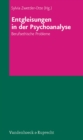 Entgleisungen in der Psychoanalyse : Berufsethische Probleme - eBook