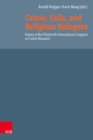 Calvin, Exile, and Religious Refugees : Papers of the Thirteenth International Congress on Calvin Research - eBook