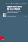 From Movement to Inheritance : Hidden Assets from the Treasury of Hungarian Reformation - eBook