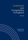 Liederkunde zum Evangelischen Gesangbuch. Heft 28 - eBook